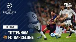 Résumé : Tottenham - FC Barcelone (2-4) - Ligue des champions