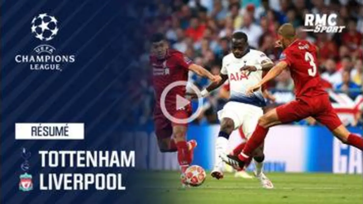 replay de Résumé : Tottenham-Liverpool (0-2) – Ligue des champions