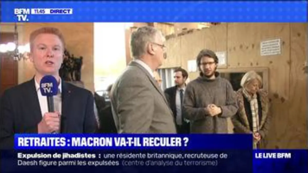 replay de Retraites: Macron va-t-il reculer ? (5/5) - 12/11