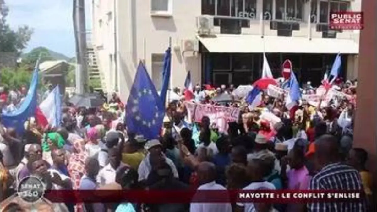 replay de Révison constitutionnelle / SNCF / Mayotte / Apprentissage - Sénat 360 (14/03/2018)