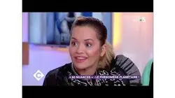 Rita Ora, Liam Payne et les tourtereaux de "50 Nuances" - C à Vous - 05/02/2018