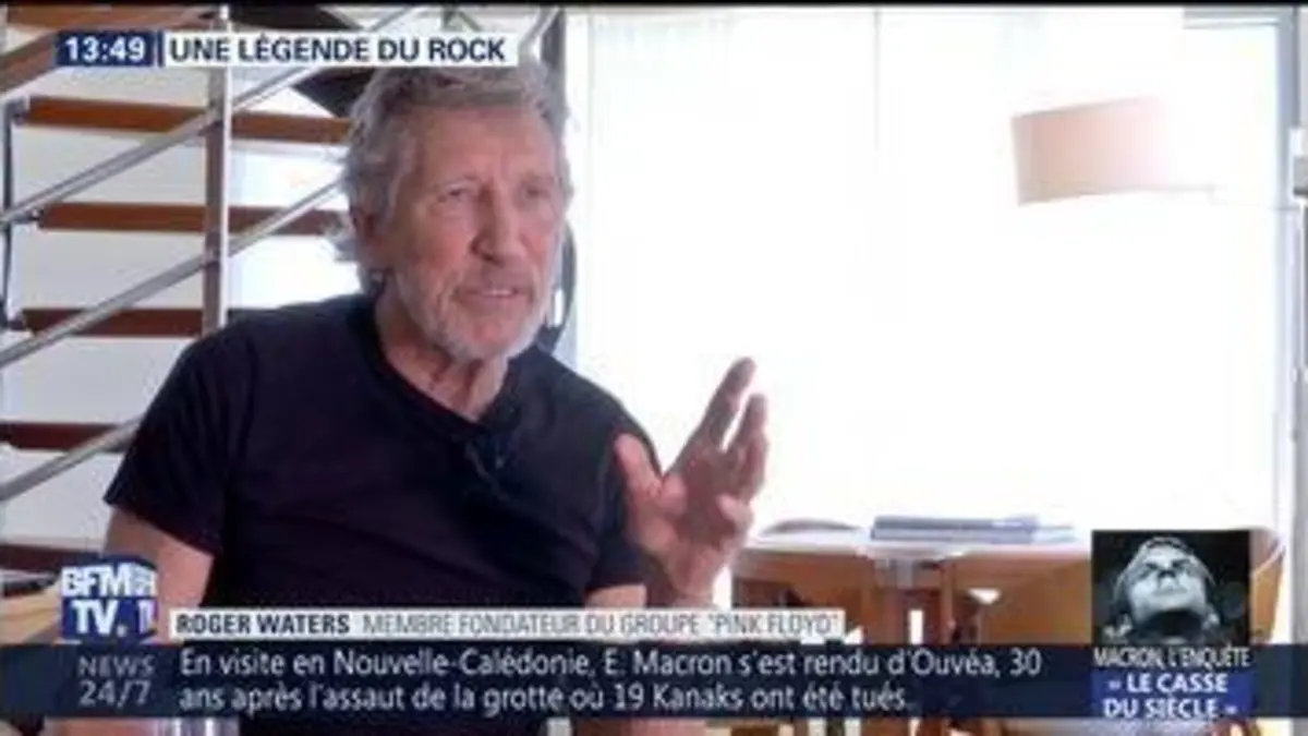 replay de Roger Waters, une légende du rock