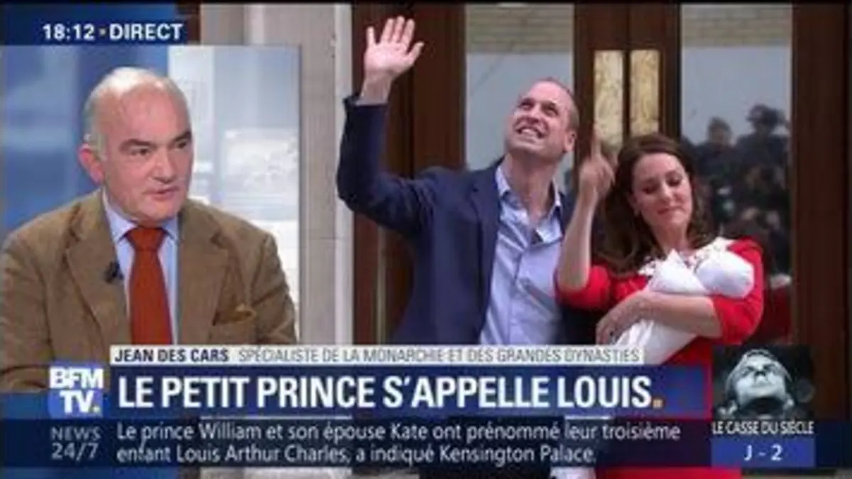 replay de Royaume-Uni : le petit prince s’appelle Louis