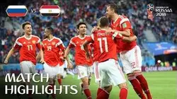 Russia v Egypt - 2018 FIFA World Cup Russia™ - Match 17