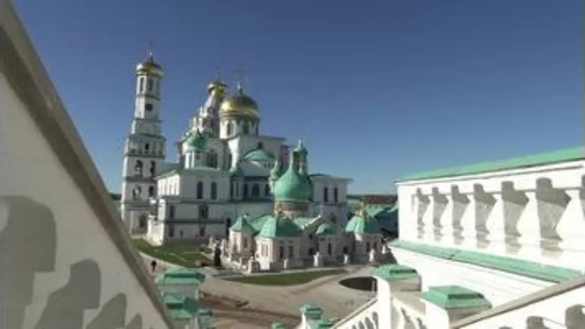 replay de Russie - Le monastère de la Nouvelle Jérusalem