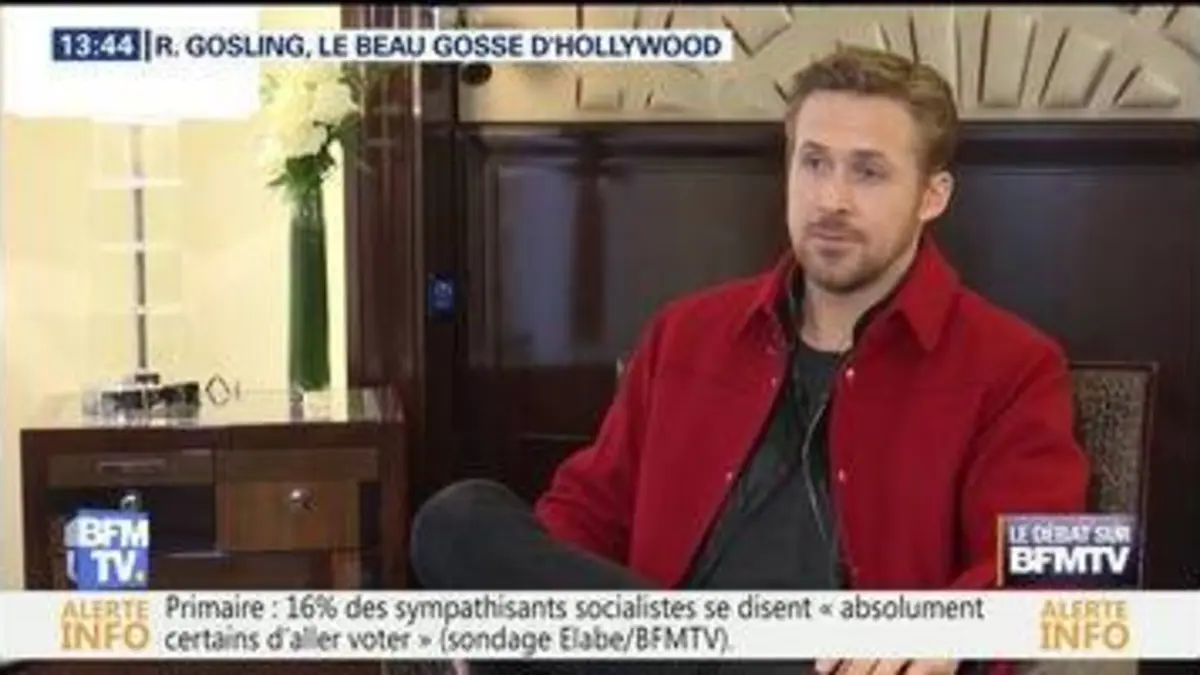 replay de Ryan Gosling nous dévoile les secrets de tournage de "La la land"