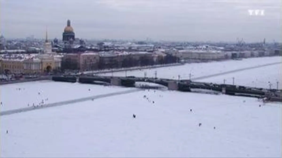 replay de Saint-Pétersbourg, la rebelle des glaces
