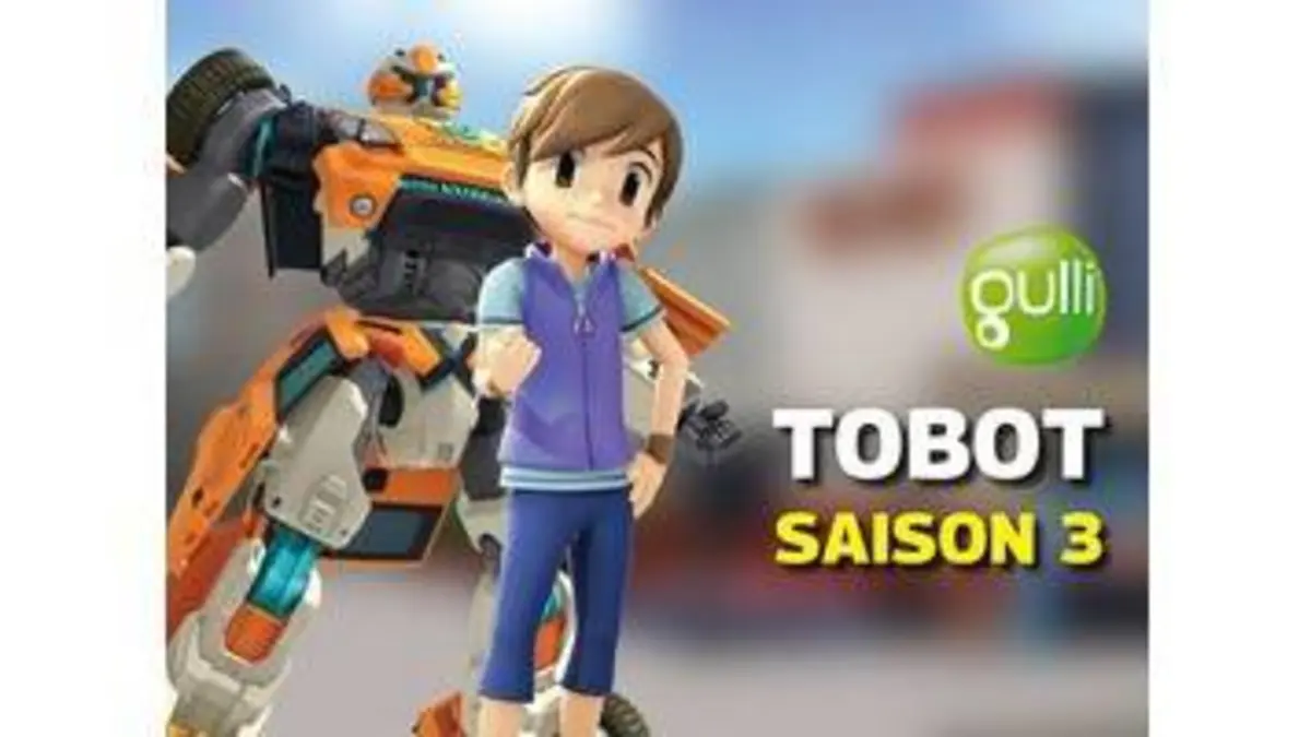 replay de Saison 3, épisode 12 : Tobot contre Tobot