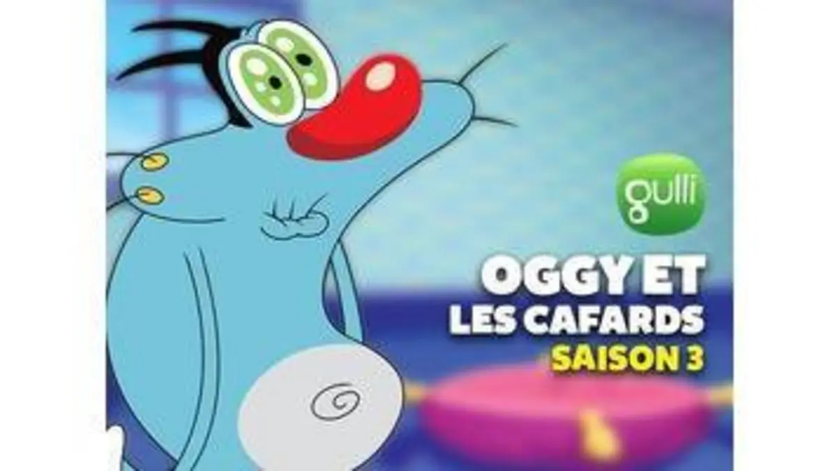 replay de Saison 3, épisode 29 : Le crabe d'Oggy