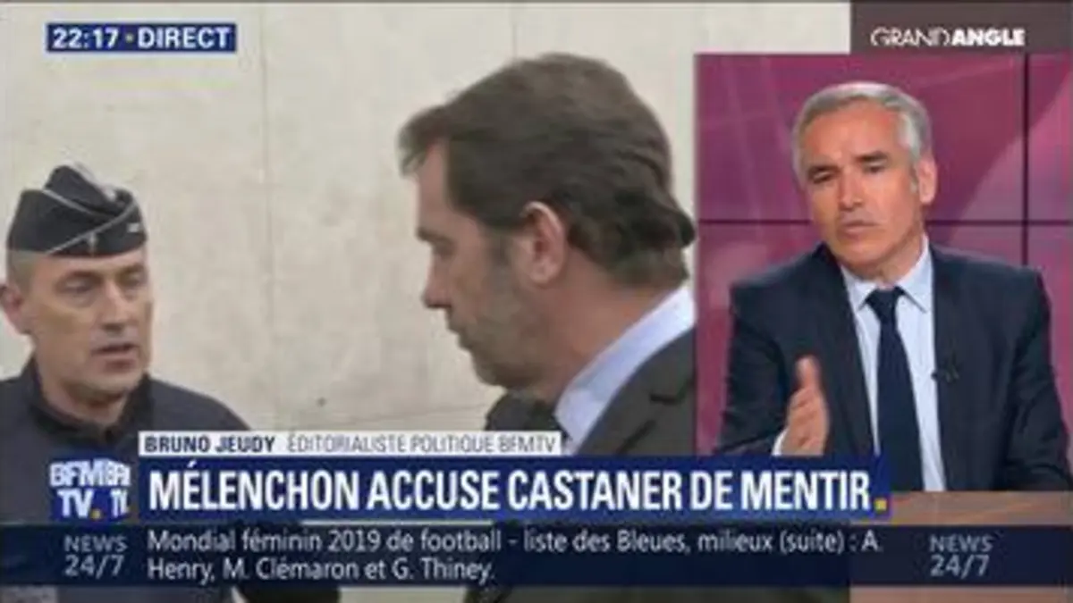 replay de Salpêtrière: Mélenchon accuse Castaner de mentir