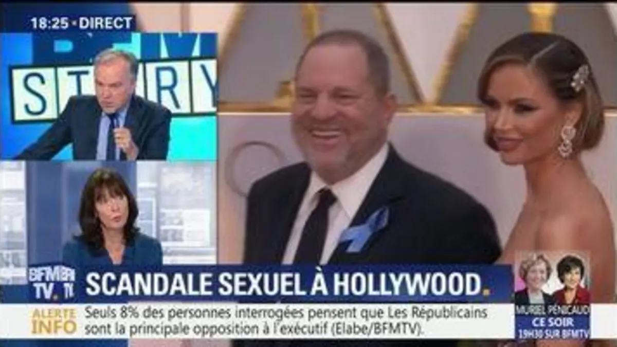 replay de Scandale sexuel à Hollywood: clap de fin pour Weinstein
