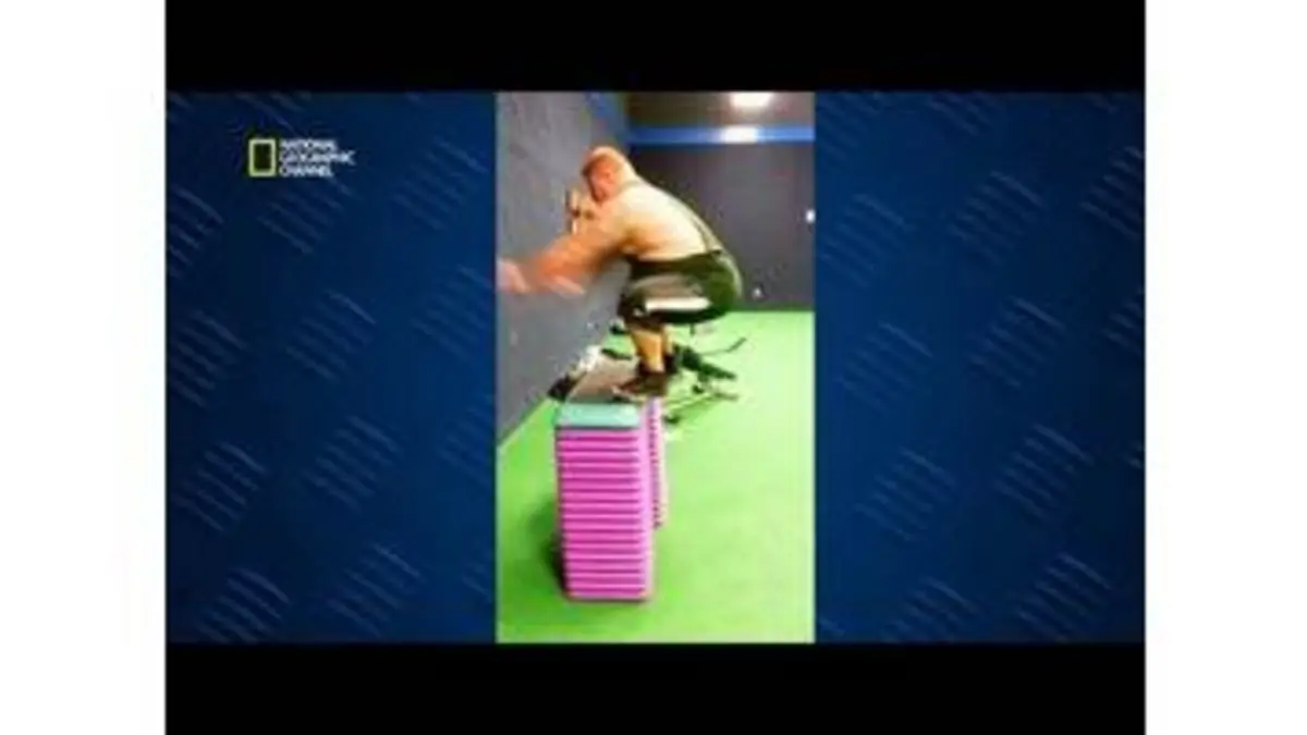 replay de Science of stupid - Apprenez la technique du saut sans élan