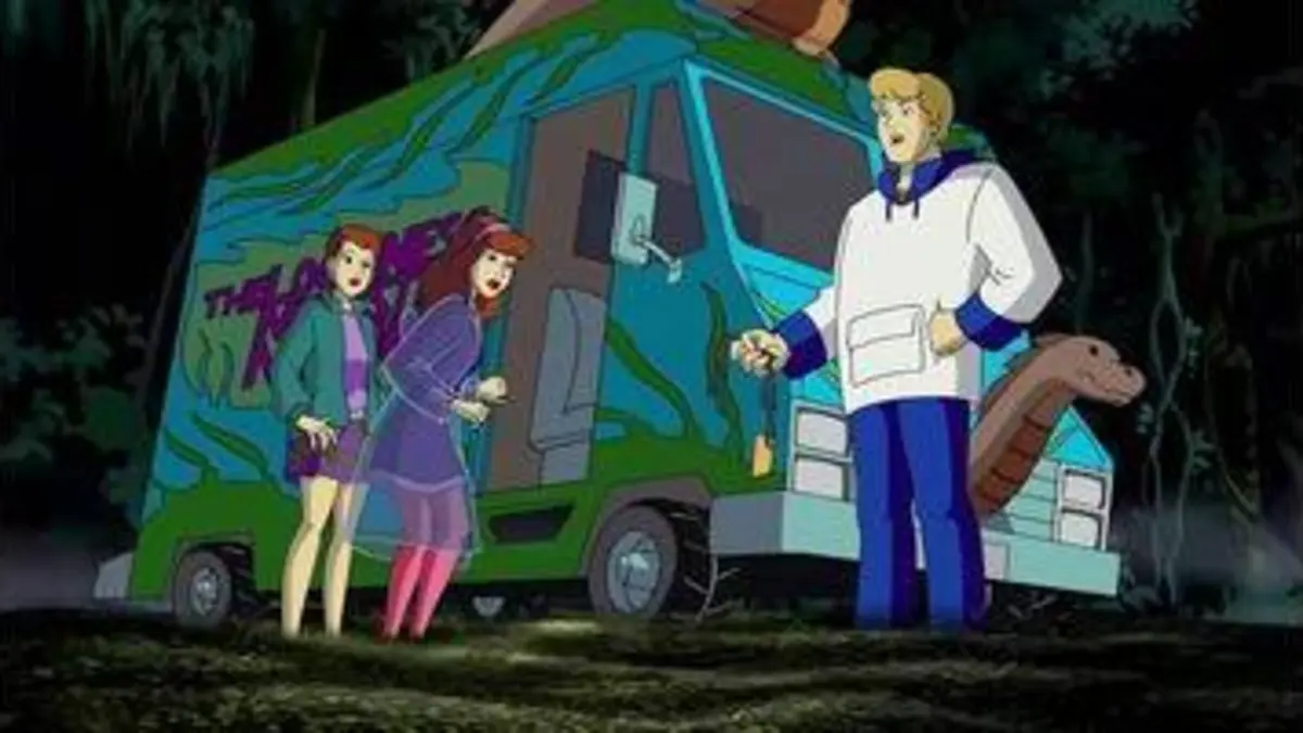 replay de Scooby-Doo et le monstre du Loch Ness