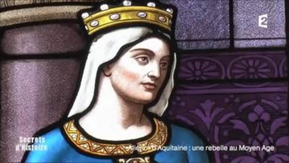 replay de Secrets d'Histoire - Aliénor d'Aquitaine, une rebelle au Moyen Âge (Intégrale)