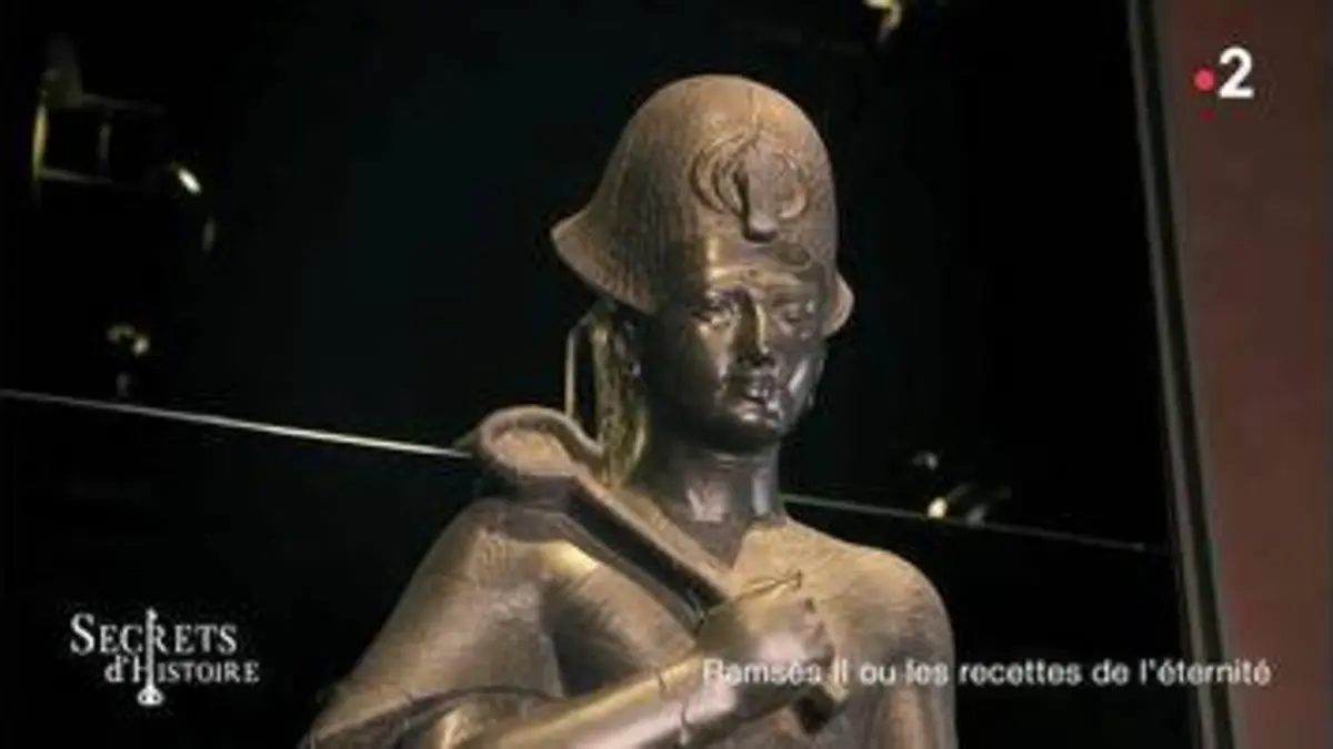 replay de Secrets d'histoire - Ramsès II ou les recettes de l'éternité