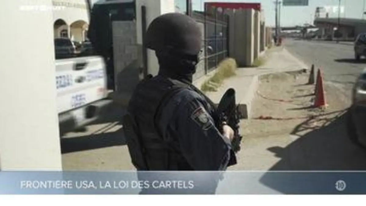 replay de SEPT À HUIT - La loi des cartels à la frontière américano-mexicaine