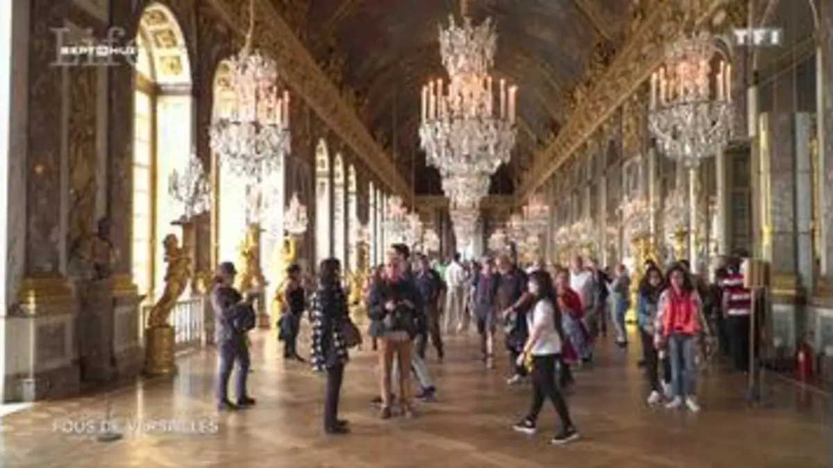 replay de SEPT À HUIT LIFE - Les passionnés du château de Versailles.
