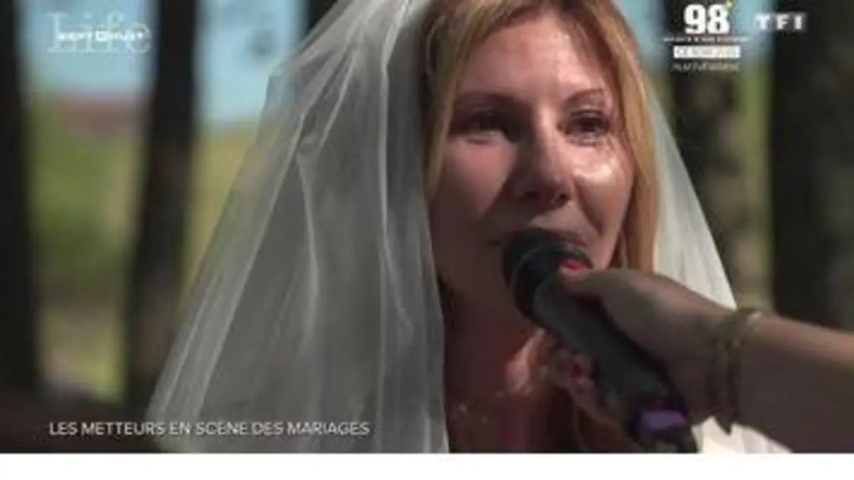 replay de SEPT À HUIT LIFE - Mariage : Elodie, "wedding planner", profession en plein boom