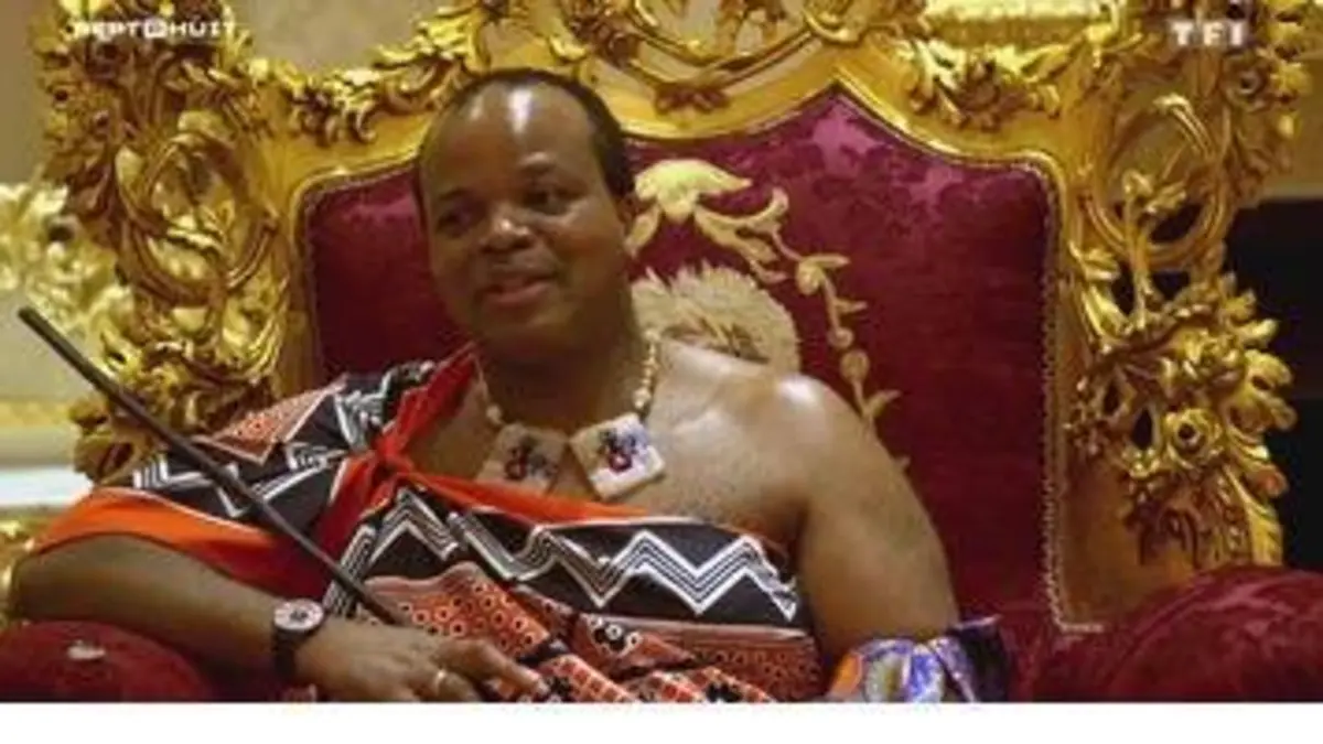 replay de SEPT À HUIT - Mswati III, le roi aux 13 femmes