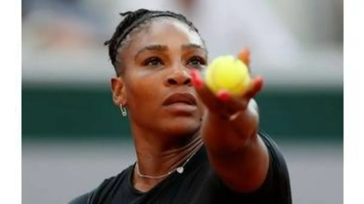 replay de Serena Williams déclare forfait