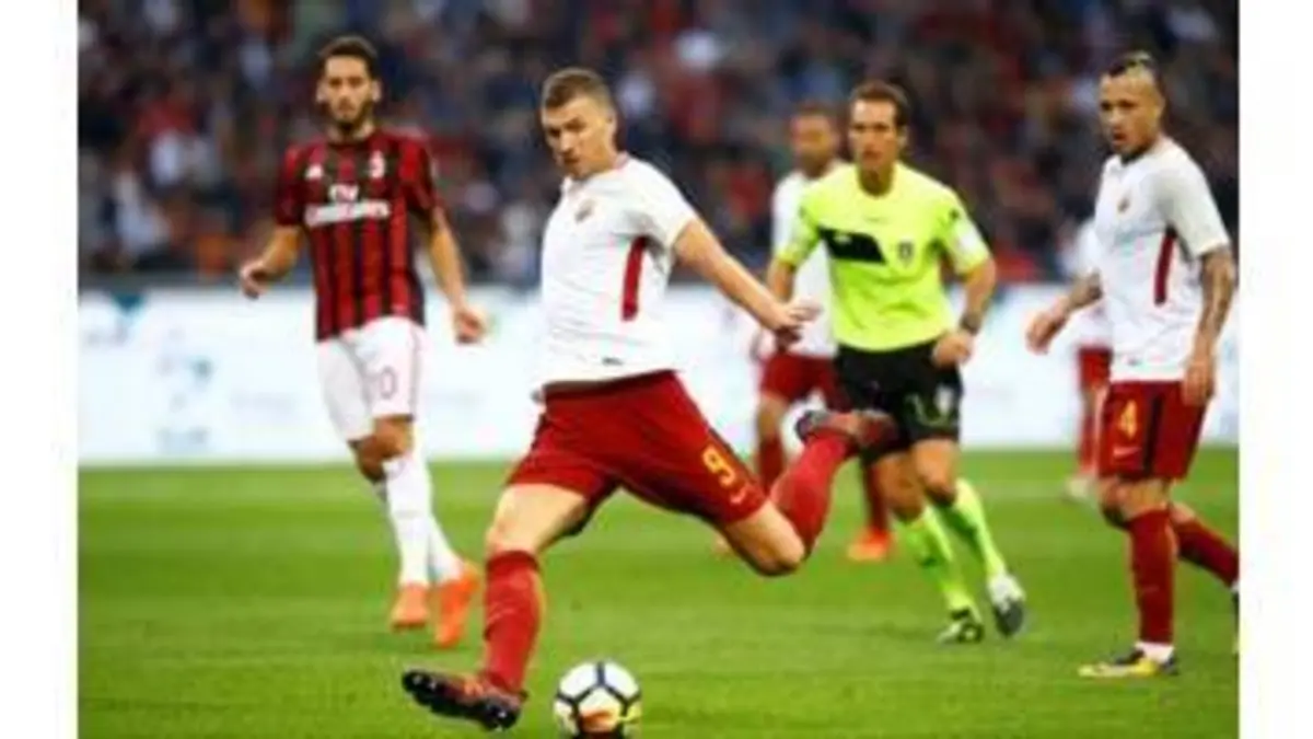 replay de Serie A - Dzeko débloque le choc face à l'AC Milan !