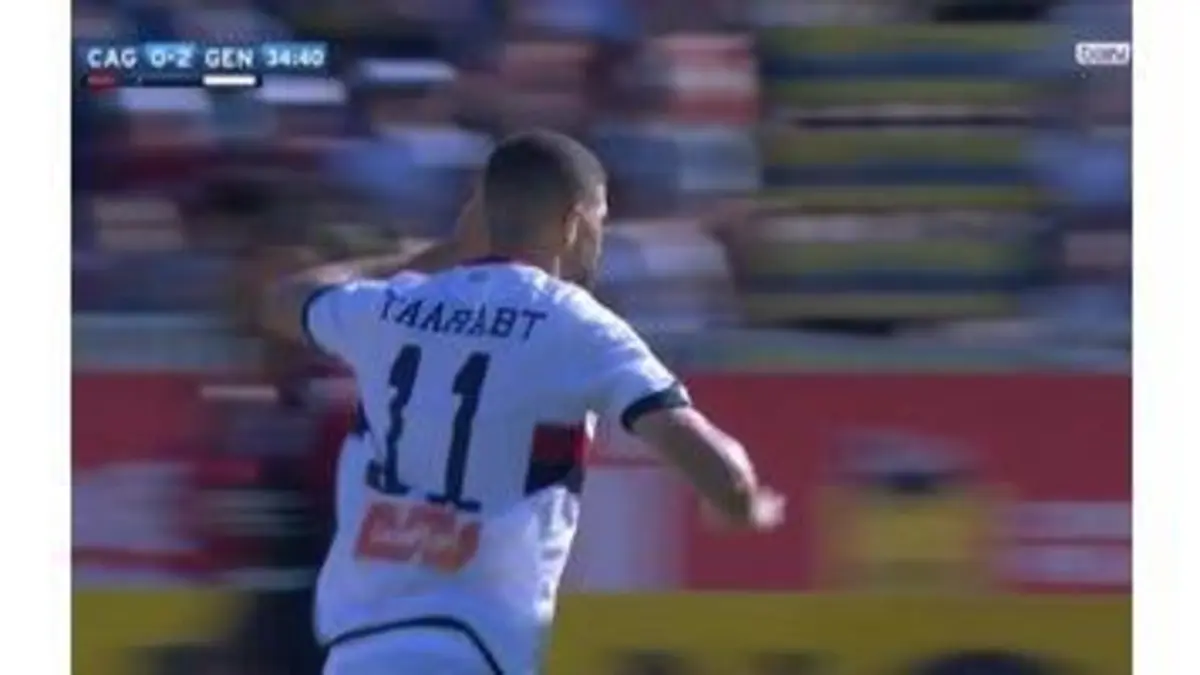 replay de Serie A - Genoa : Taarabt conclut une action délicieuse