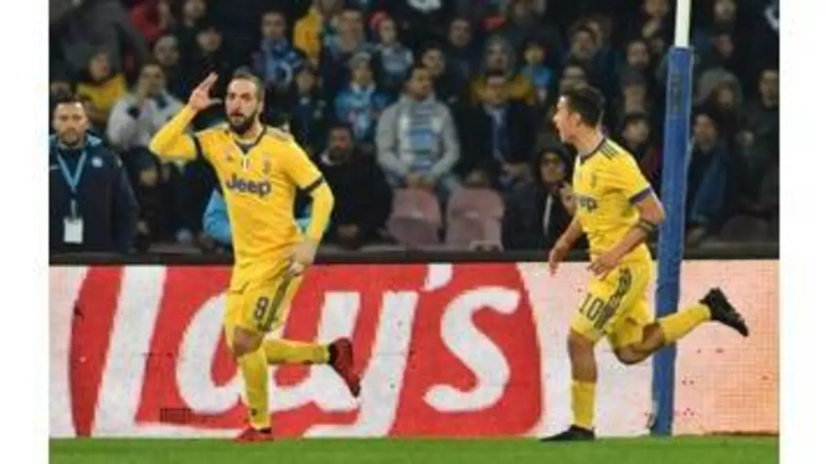 replay de Serie A : Higuain et la Juve refroidissent le Napoli