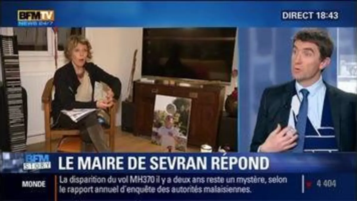 replay de Sevran: "Au niveau de la municipalité, nous avons toujours travaillé contre la radicalisation", Stéphane Gatignon