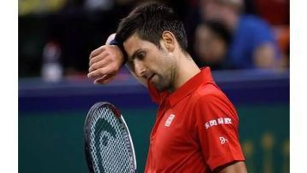 replay de Shanghai : Djokovic sorti par Bautista Agut