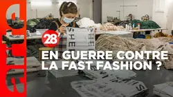 Shein, Temu, Alibaba… : la guerre est-elle déclarée à la « fast fashion » ? - 28 Minutes - ARTE