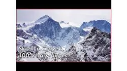 Ski à La Grave : 100% hors-pistes !