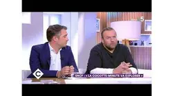 SNCF : « la cocotte-minute va exploser » - C à Vous - 29/10/2019