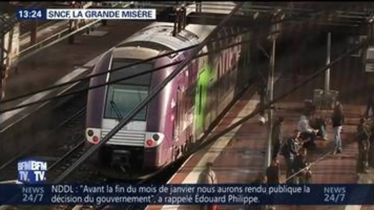 replay de SNCF, la grande misère