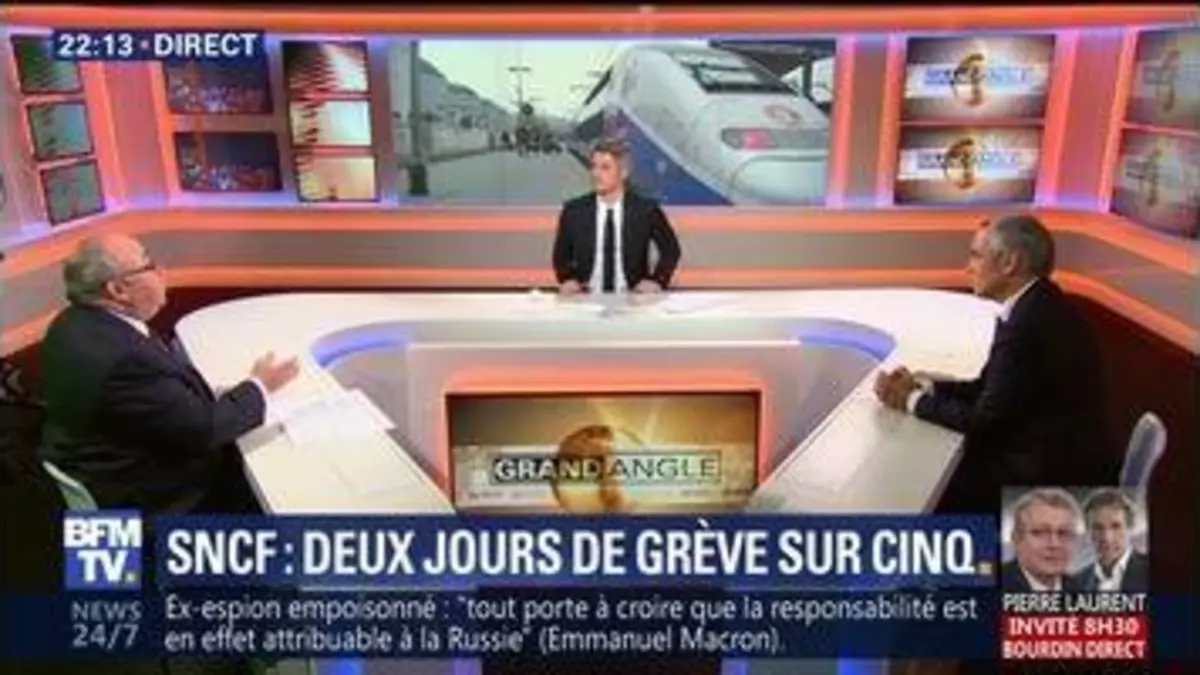 replay de SNCF: les syndicats optent pour la grève (1/2)