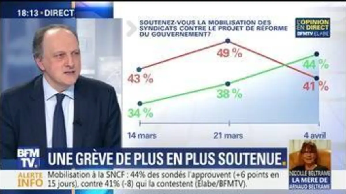 replay de SNCF: une grève de plus en plus soutenue