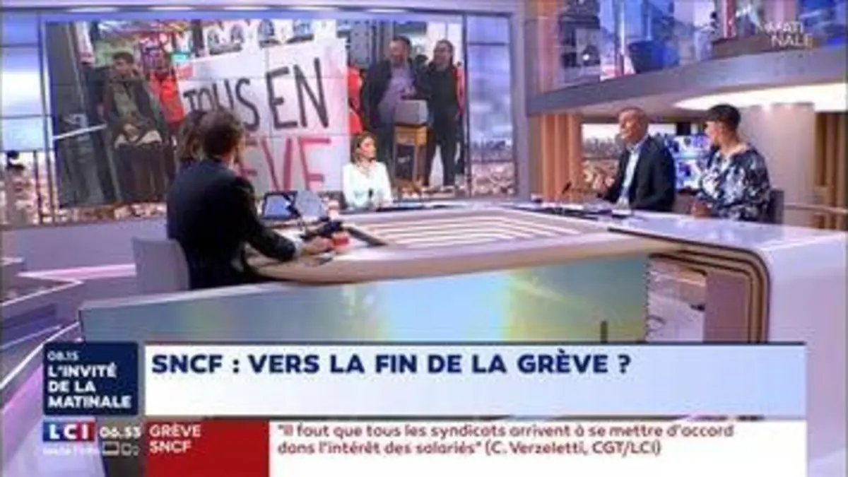 replay de SNCF : vers la fin de la grève ?
