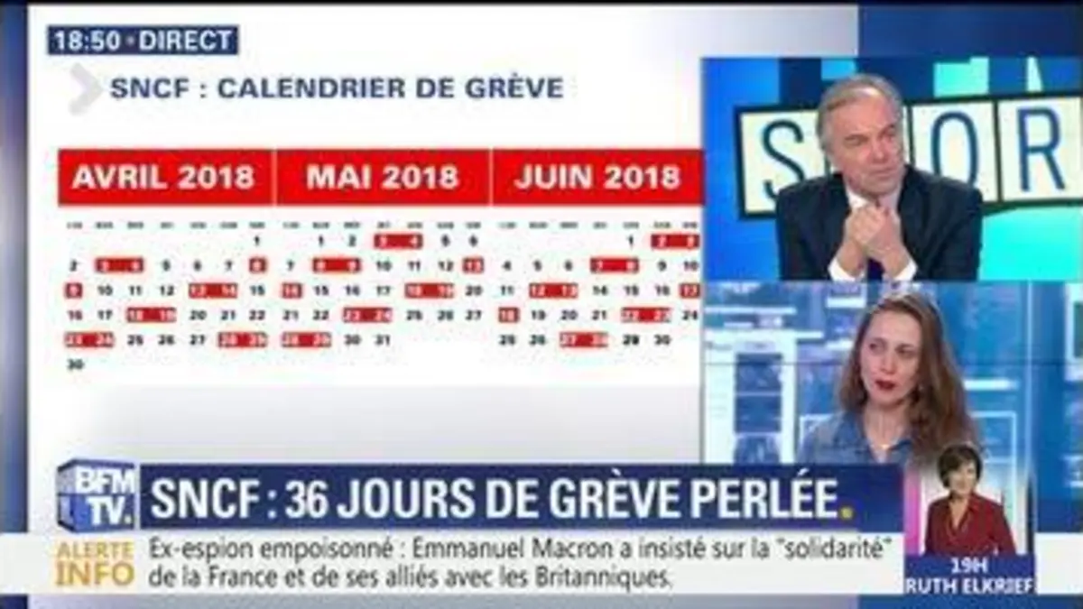 replay de SNCF: vers une grève inédite
