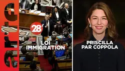 Sofia Coppola / Loi immigration : une loi de « préférence nationale » ? - 28 Minutes - ARTE