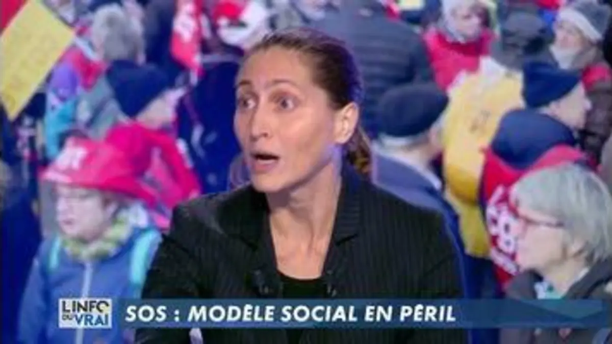 replay de SOS : Modèle social en péril - L'Info du vrai du 20/12 - CANAL+
