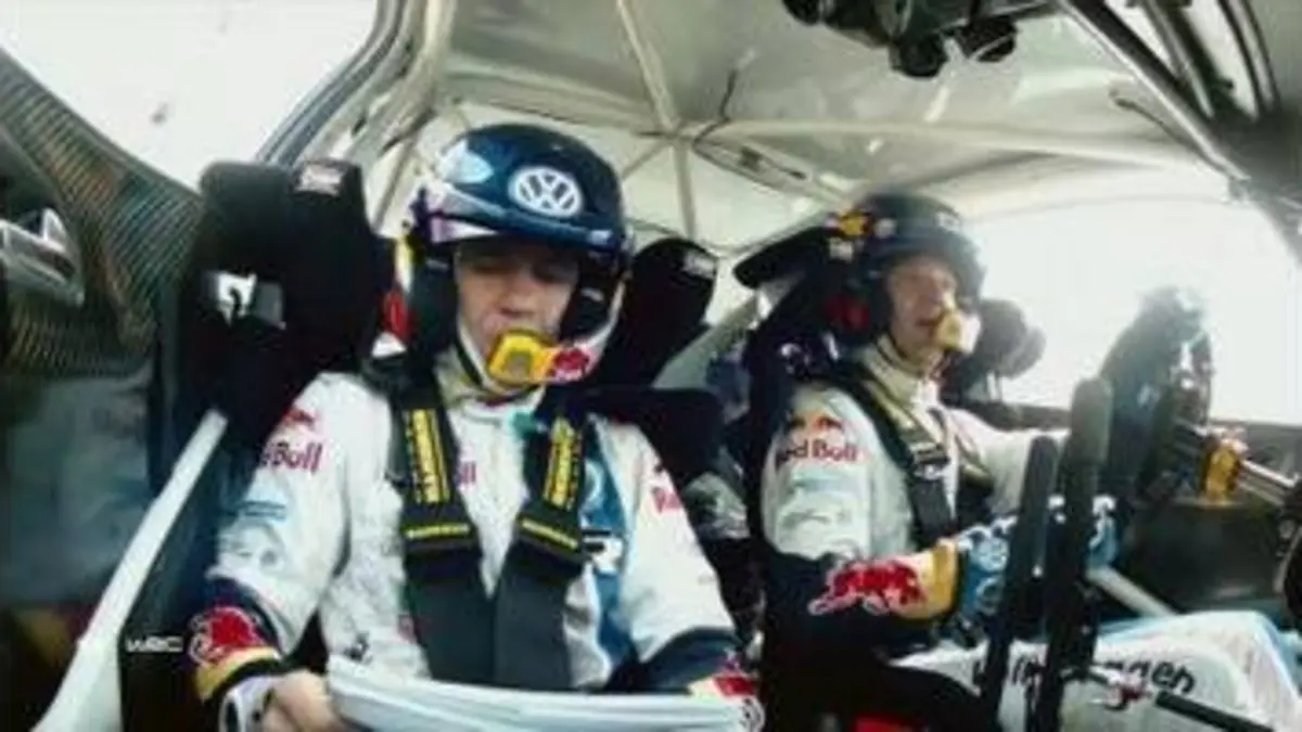 replay de Sports Automobile - Magazine WRC Rallye d'Allemagne