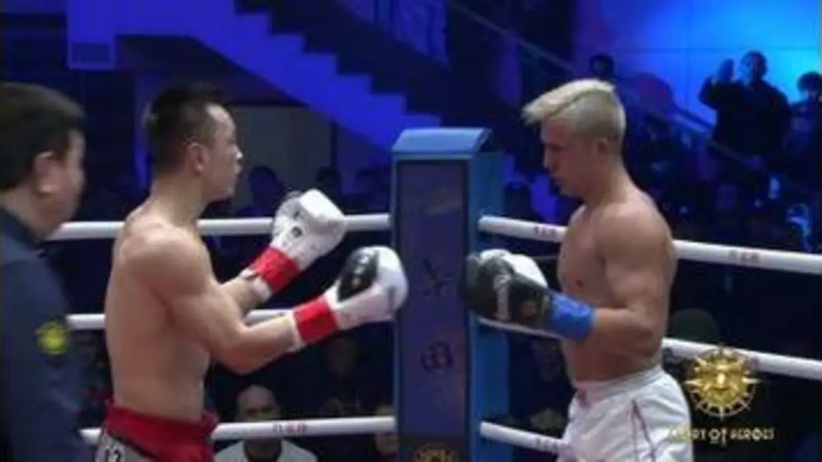 replay de Sports de Combat - Kickboxing Glory of Heroes la Finale