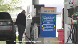 Stations-service de Gironde : de l'eau dans le carburant, qui est le responsable ?