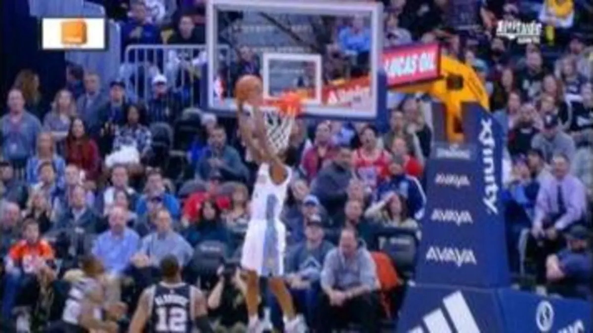 replay de Steal of the Night - Will Barton