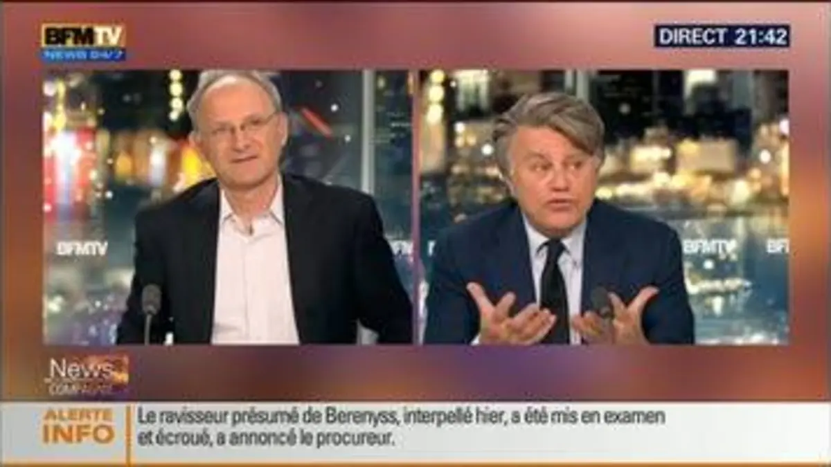 replay de Stéphane Wahnich: "Les Français n'ont pas vraiment confiance à Marine Le Pen"