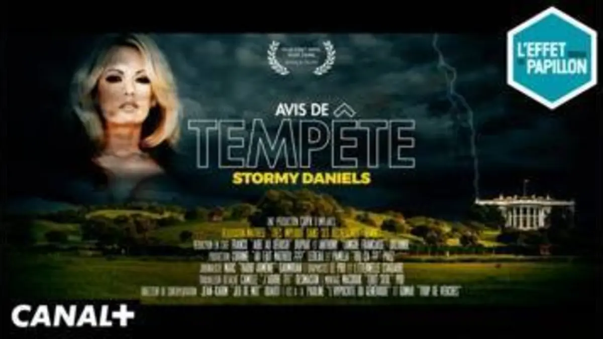 replay de Stormy Daniels, Avis de tempête - Le Biopic