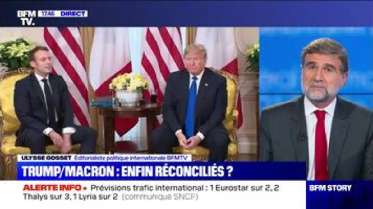replay de Story 2 : Donald Trump/Emmanuel Macron, enfin réconciliés ? - 03/12