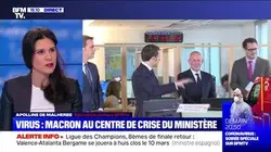 Story 4 : Emmanuel Macron au centre de crise du ministère de la Santé - 03/03