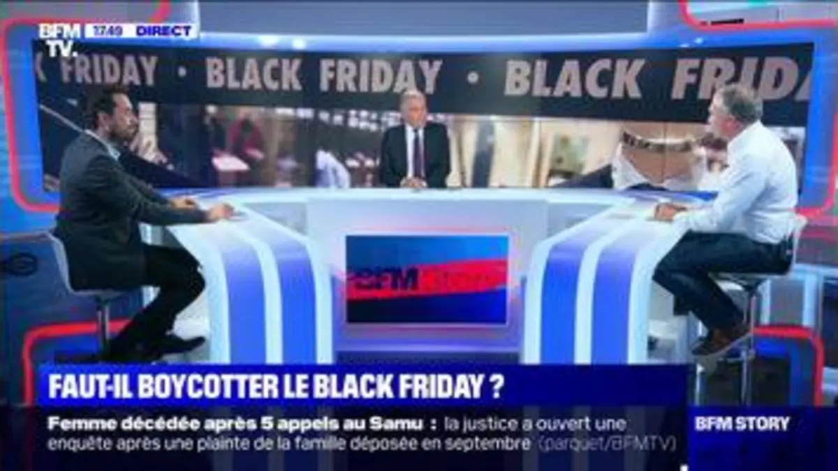 replay de Story 4 : Faut-il boycotter le Black Friday ? - 28/11