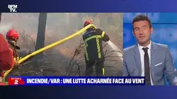 Story 5 : Incendies dans le Var, la lutte des pompiers sur tous les fronts - 19/08