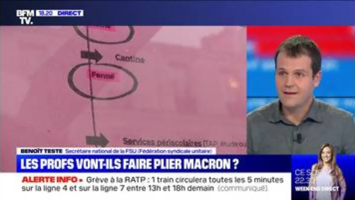 replay de Story 5 : Les profs vont-ils faire plier Emmanuel Macron ? - 06/12